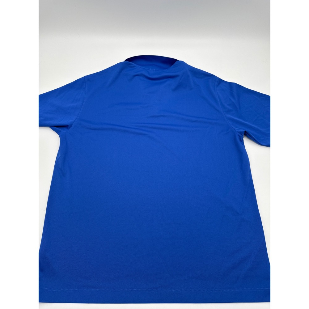 Nike Golf MLB Opening Series Japan 2012 Dri-FIT Polo Shirt Blue Mens XL - Picture 8 of 8